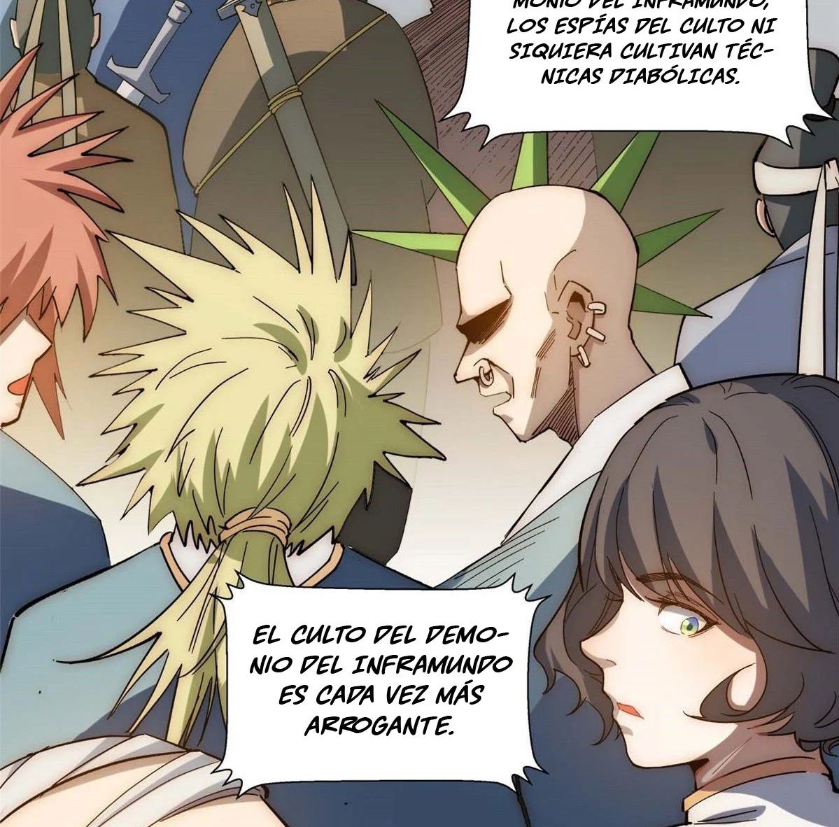 Read Top Luck Quietly Practice For Thousands Of Years ES Manga Online