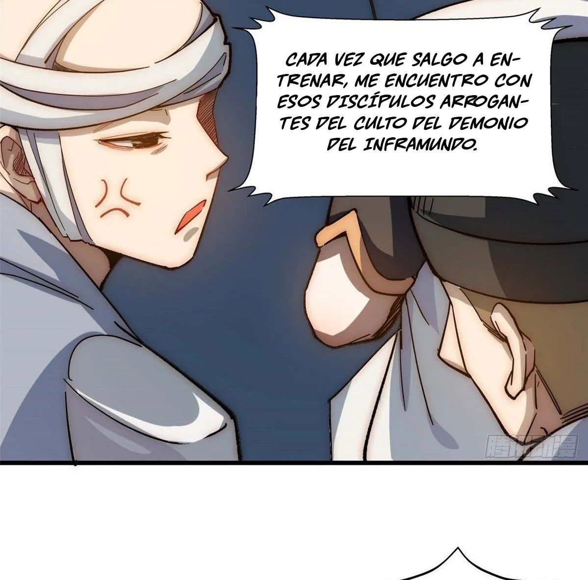 Read Top Luck Quietly Practice For Thousands Of Years ES Manga Online