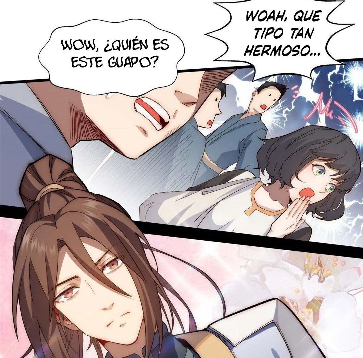 Read Top Luck Quietly Practice For Thousands Of Years ES Manga Online