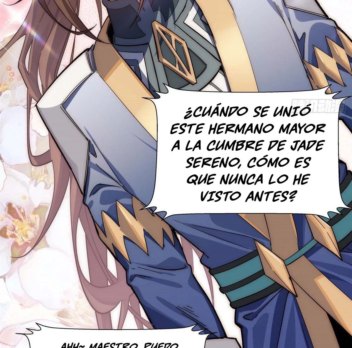 Read Top Luck Quietly Practice For Thousands Of Years ES Manga Online