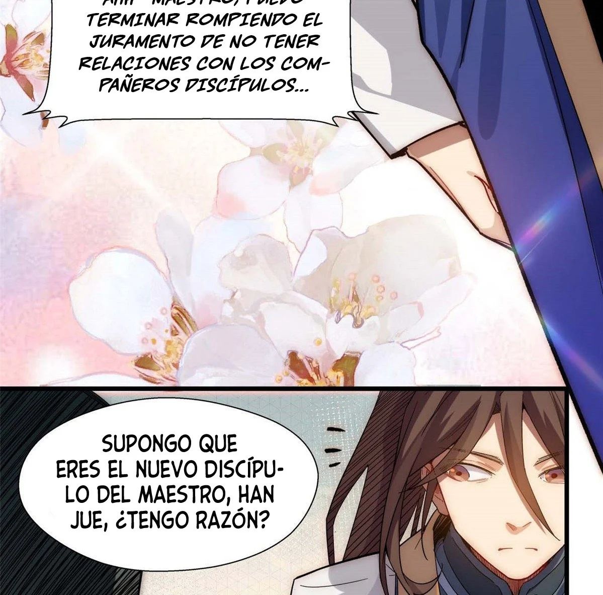Read Top Luck Quietly Practice For Thousands Of Years ES Manga Online