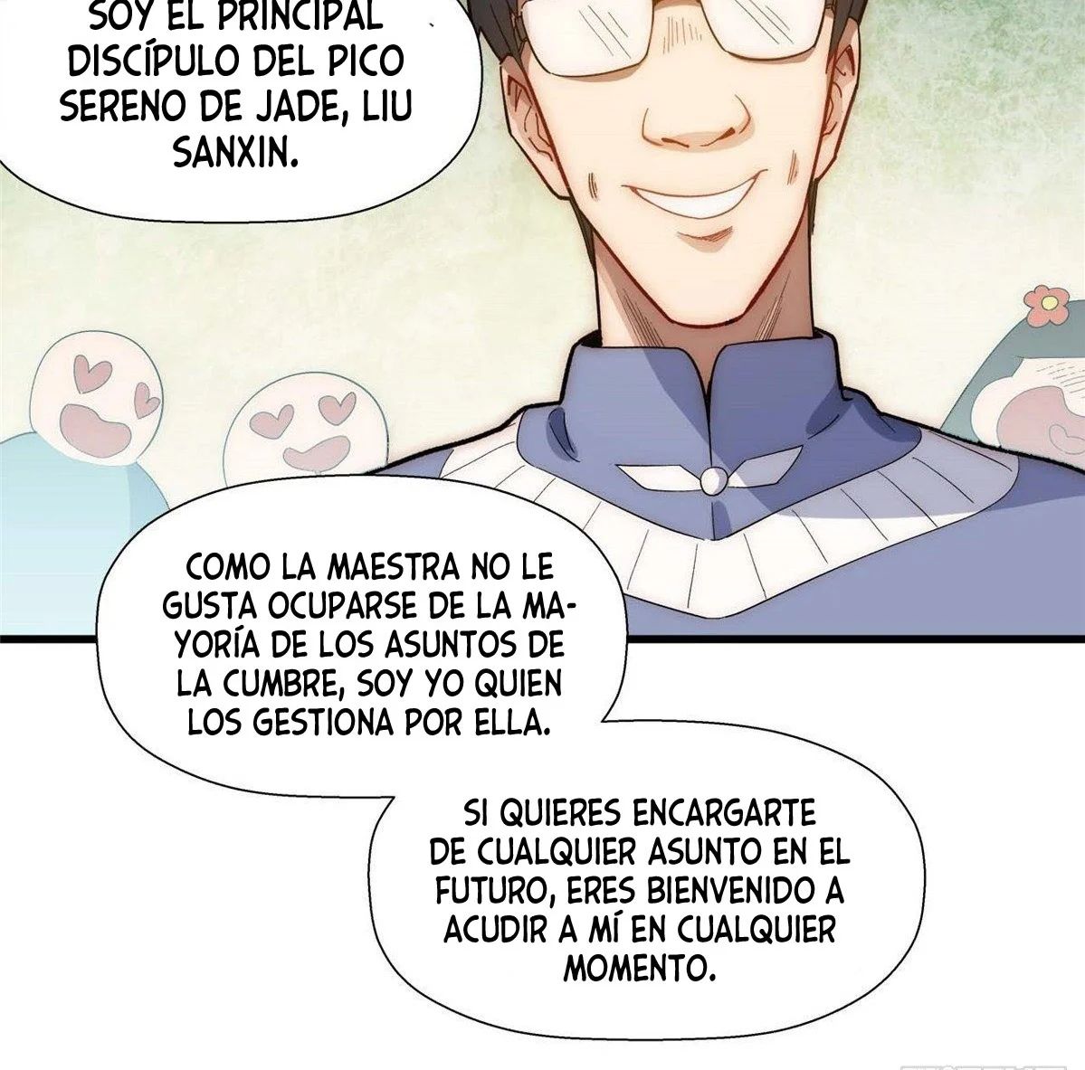 Read Top Luck Quietly Practice For Thousands Of Years ES Manga Online