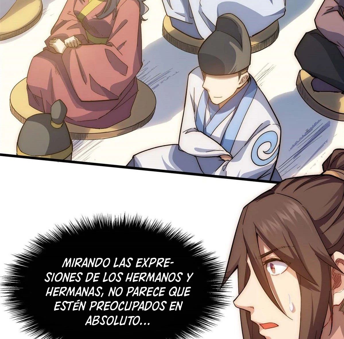Read Top Luck Quietly Practice For Thousands Of Years ES Manga Online