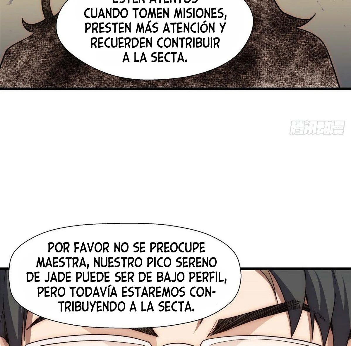 Read Top Luck Quietly Practice For Thousands Of Years ES Manga Online