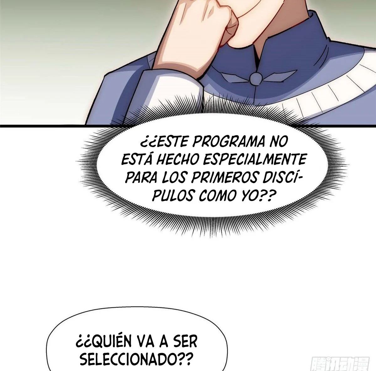 Read Top Luck Quietly Practice For Thousands Of Years ES Manga Online