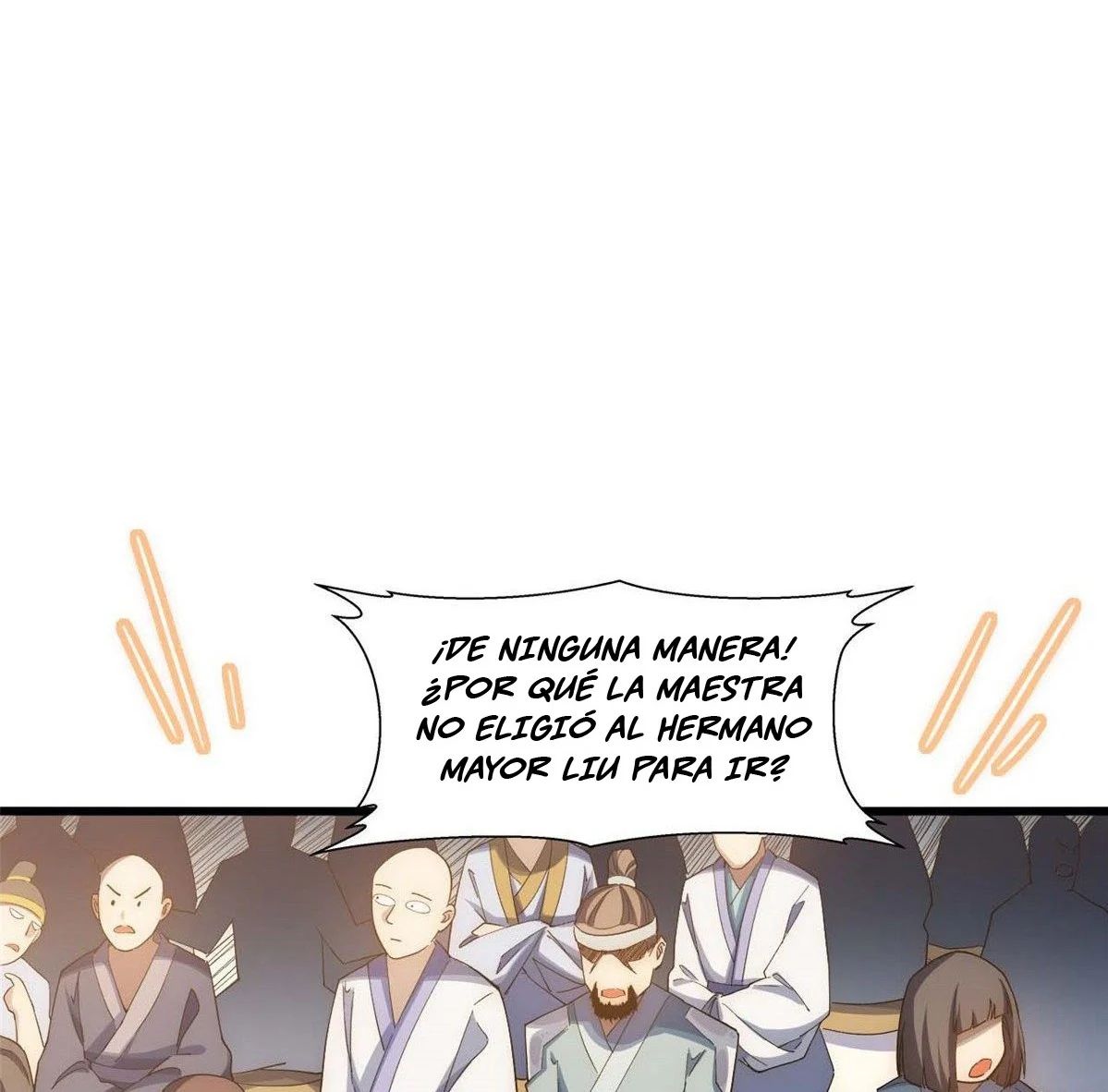 Read Top Luck Quietly Practice For Thousands Of Years ES Manga Online