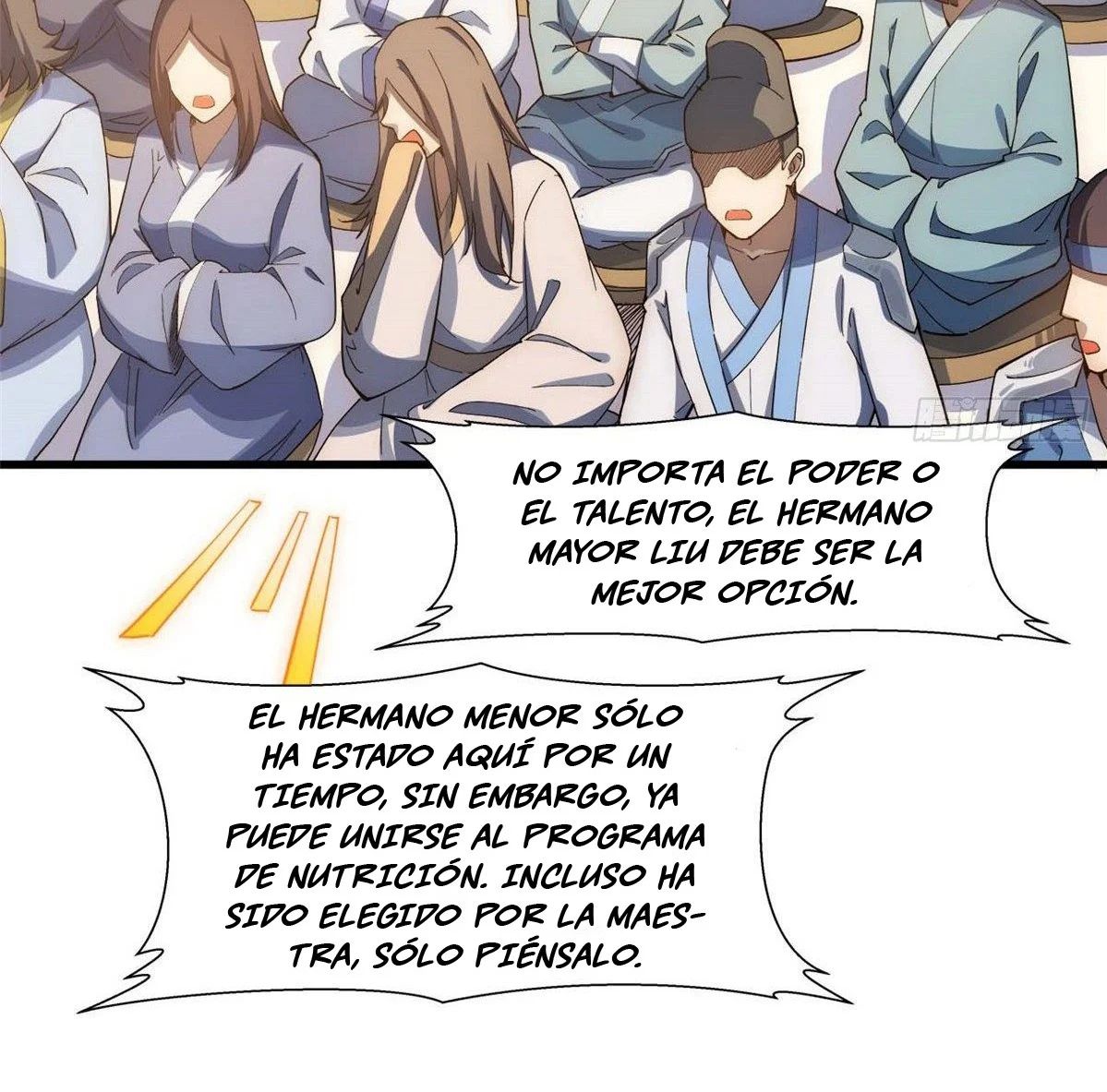Read Top Luck Quietly Practice For Thousands Of Years ES Manga Online