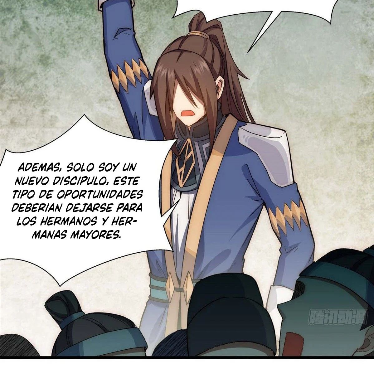 Read Top Luck Quietly Practice For Thousands Of Years ES Manga Online