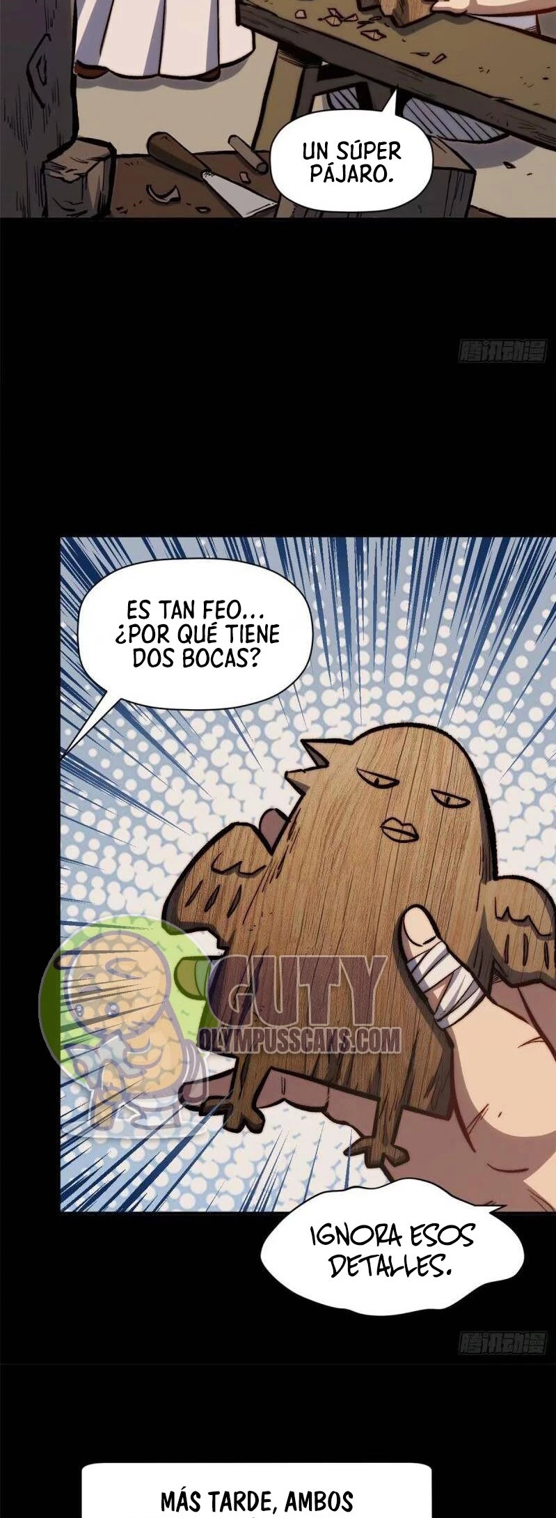 Read Top Luck Quietly Practice For Thousands Of Years ES Manga Online