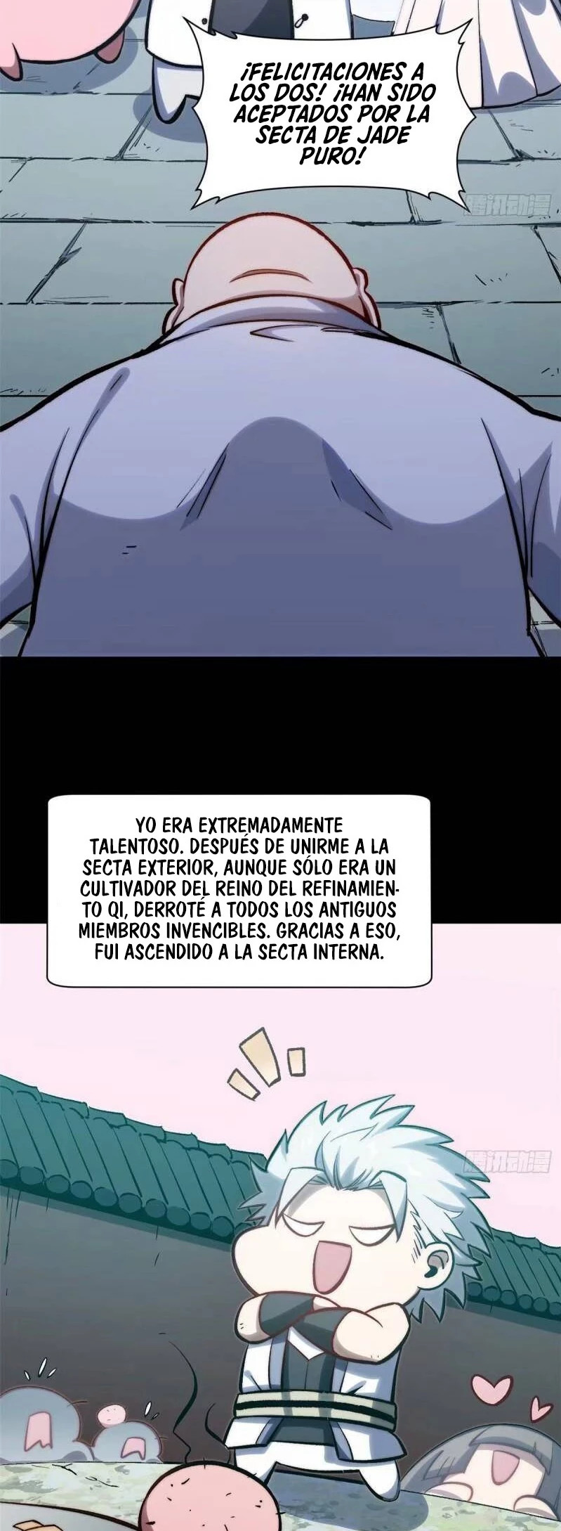 Read Top Luck Quietly Practice For Thousands Of Years ES Manga Online