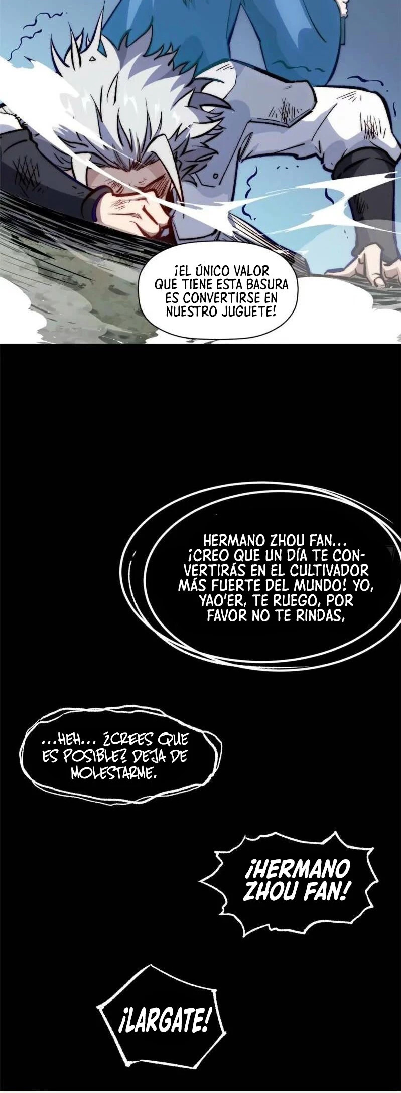 Read Top Luck Quietly Practice For Thousands Of Years ES Manga Online