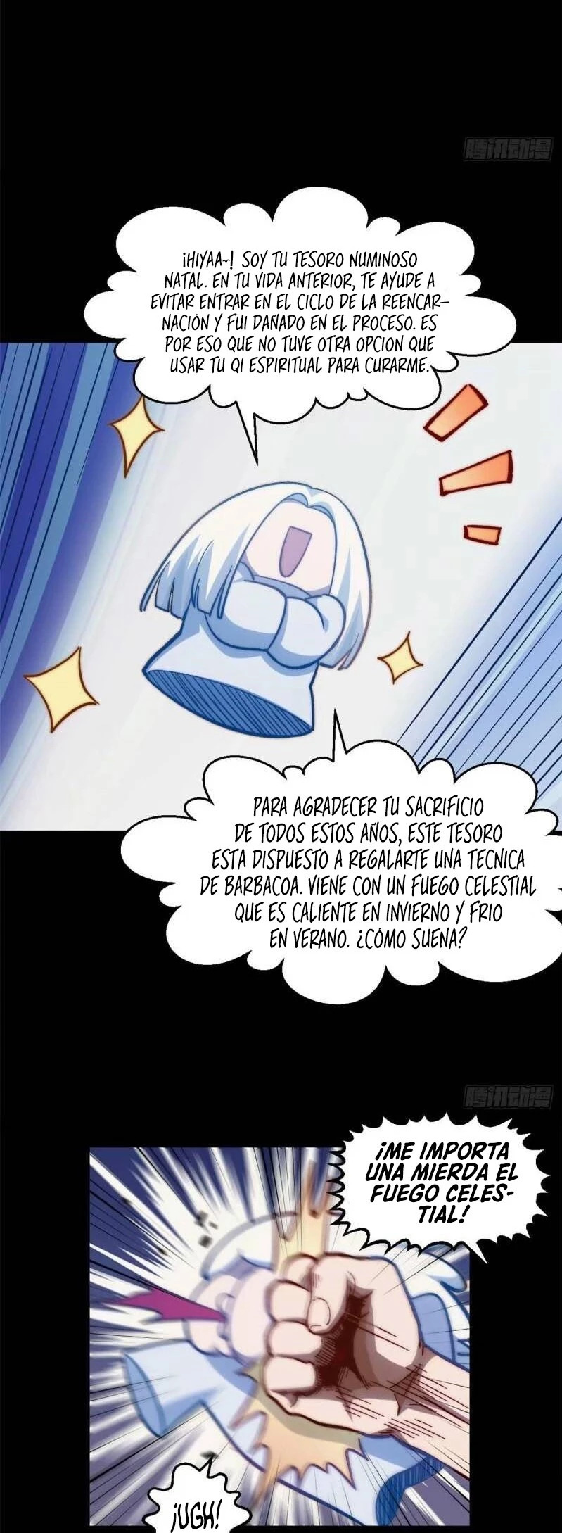 Read Top Luck Quietly Practice For Thousands Of Years ES Manga Online