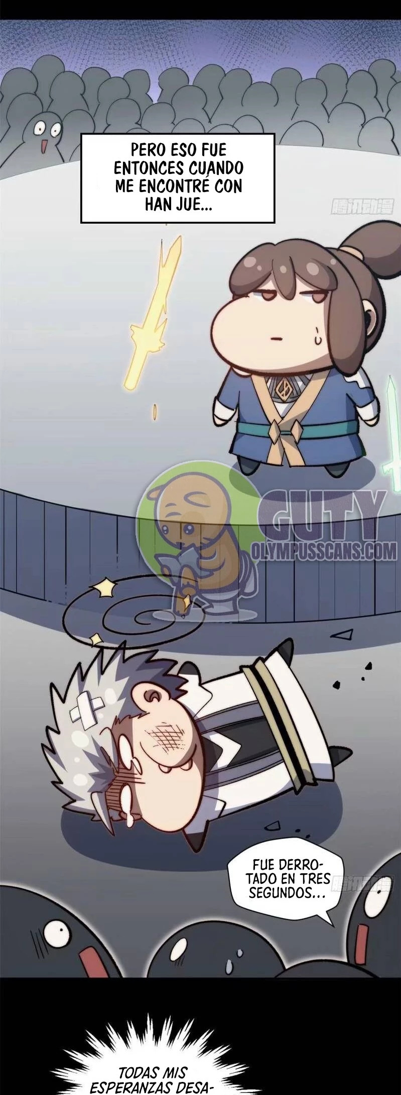 Read Top Luck Quietly Practice For Thousands Of Years ES Manga Online