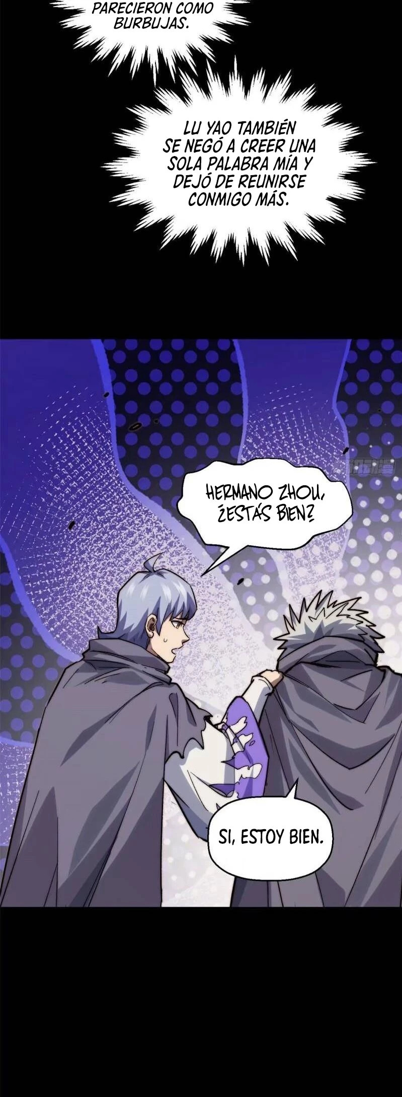 Read Top Luck Quietly Practice For Thousands Of Years ES Manga Online
