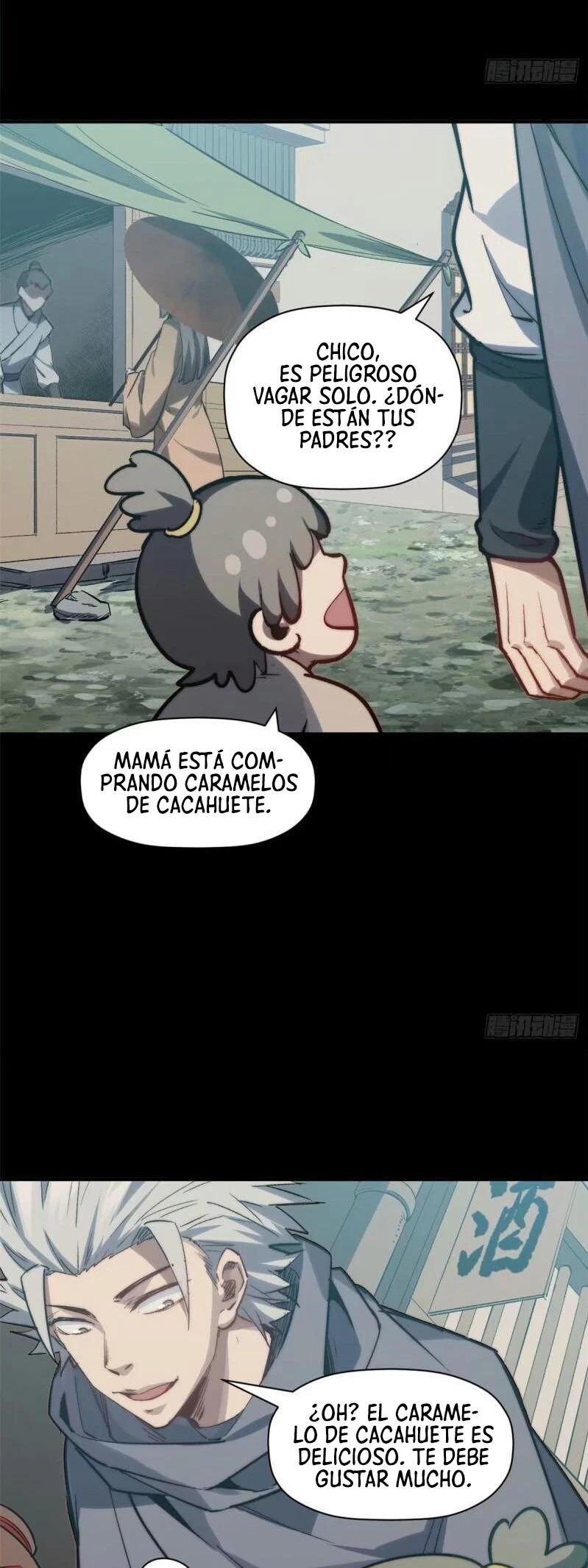 Read Top Luck Quietly Practice For Thousands Of Years ES Manga Online