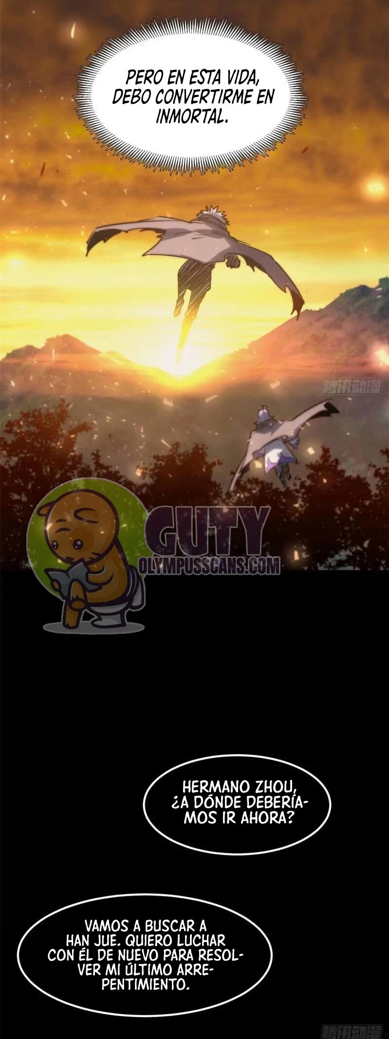 Read Top Luck Quietly Practice For Thousands Of Years ES Manga Online