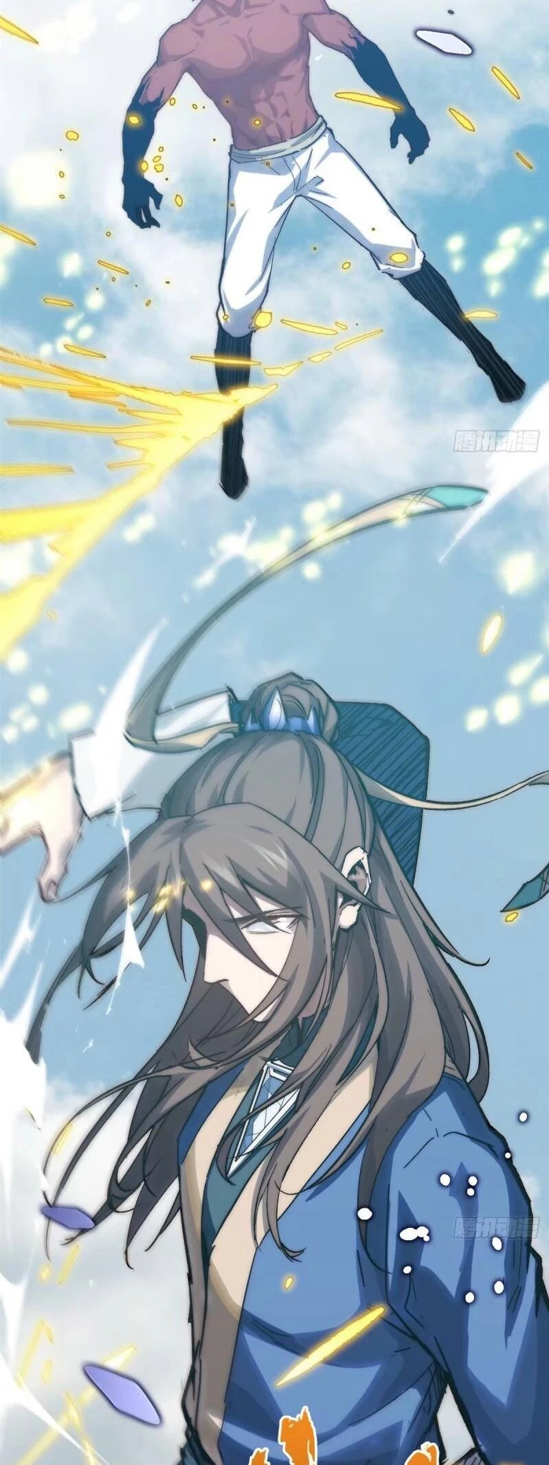 Read Top Luck Quietly Practice For Thousands Of Years ES Manga Online