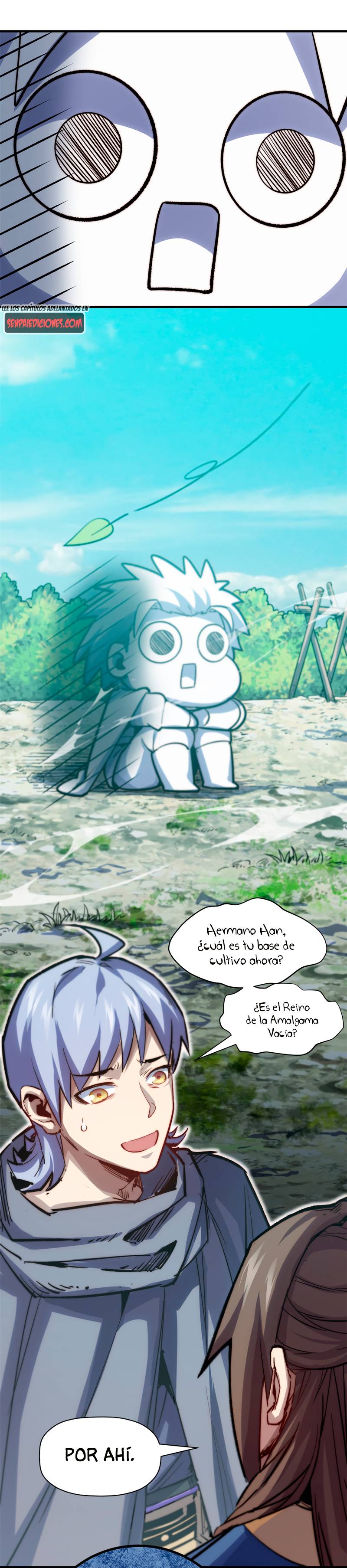 Read Top Luck Quietly Practice For Thousands Of Years ES Manga Online