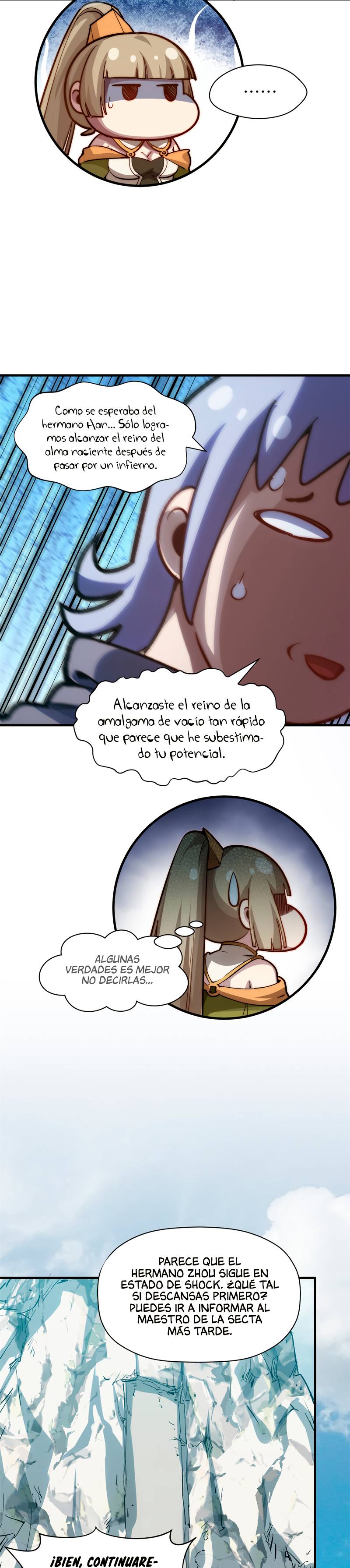 Read Top Luck Quietly Practice For Thousands Of Years ES Manga Online