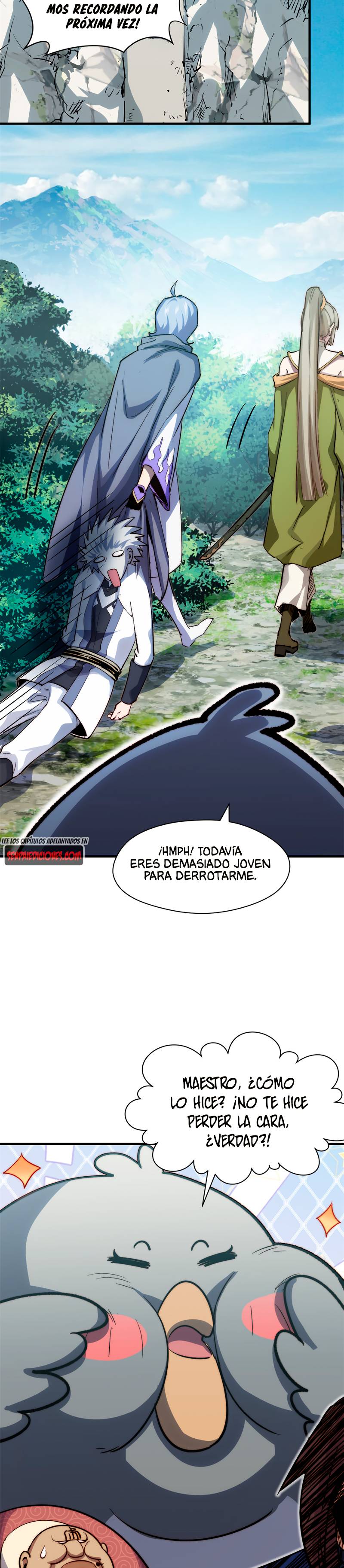 Read Top Luck Quietly Practice For Thousands Of Years ES Manga Online