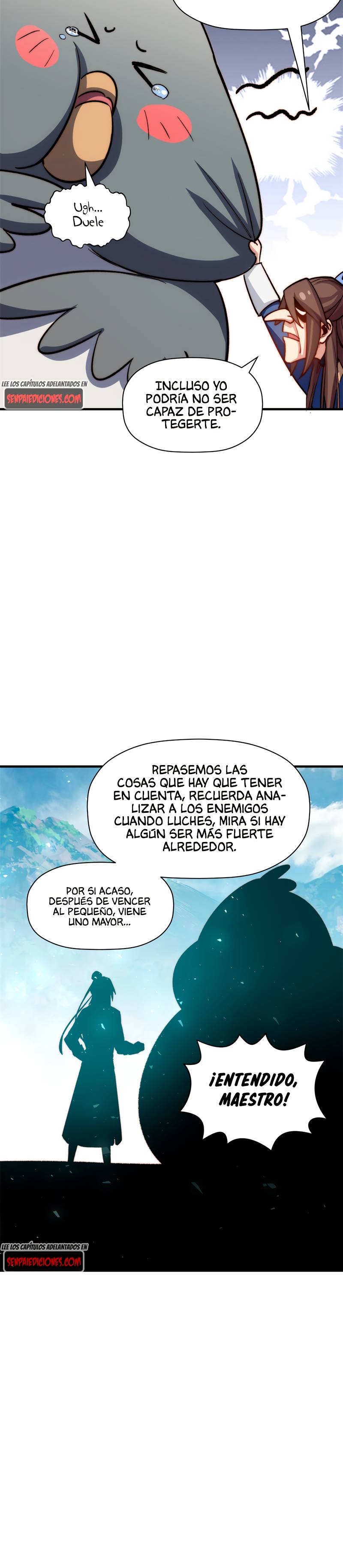 Read Top Luck Quietly Practice For Thousands Of Years ES Manga Online
