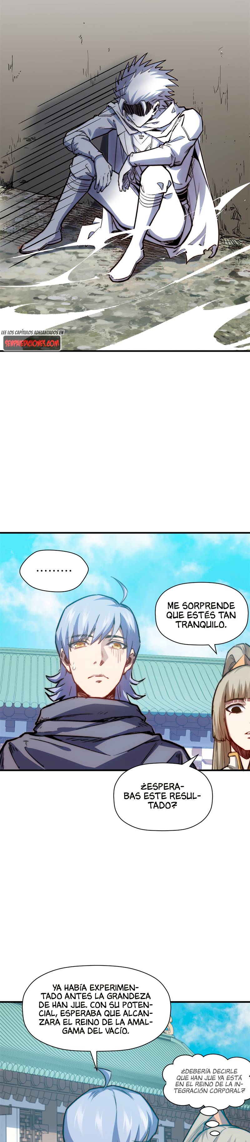 Read Top Luck Quietly Practice For Thousands Of Years ES Manga Online