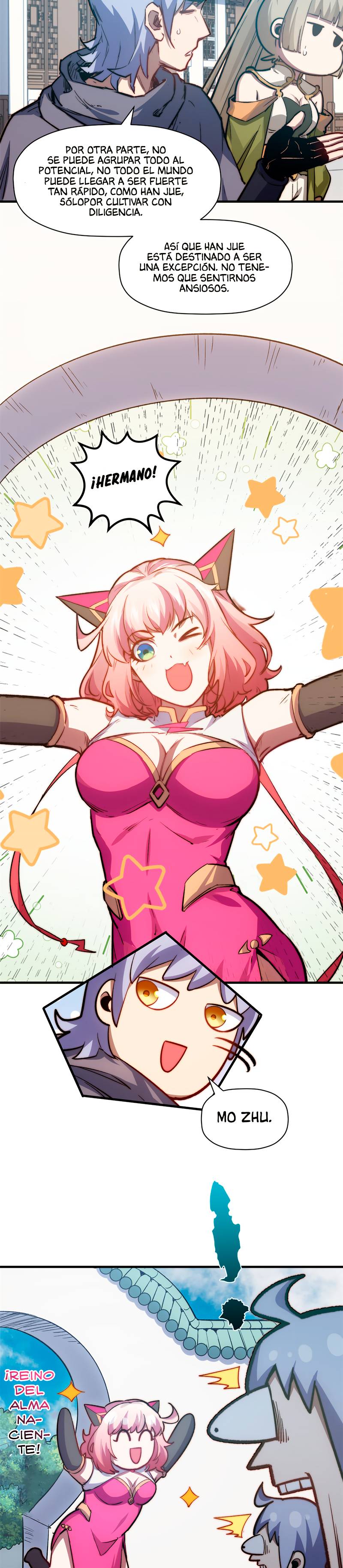 Read Top Luck Quietly Practice For Thousands Of Years ES Manga Online