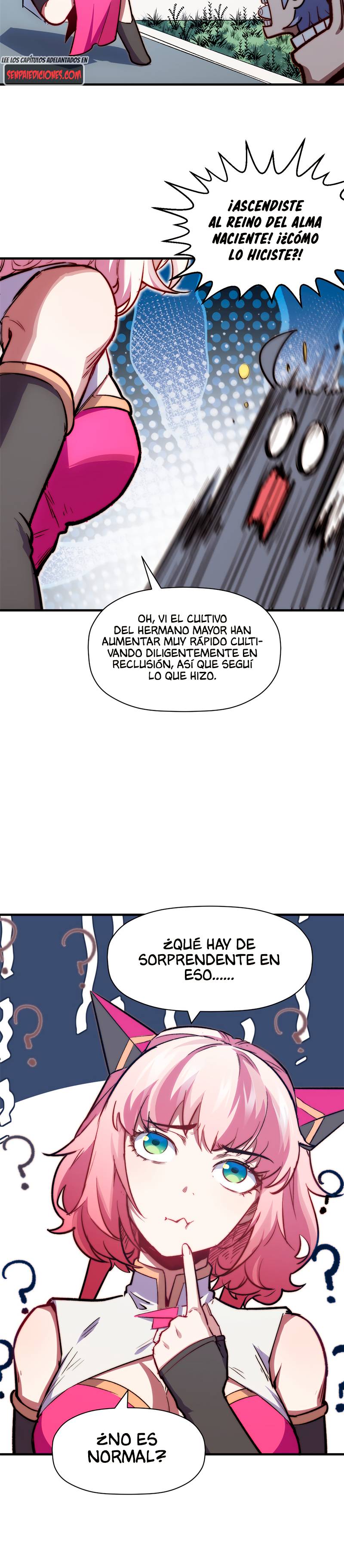 Read Top Luck Quietly Practice For Thousands Of Years ES Manga Online