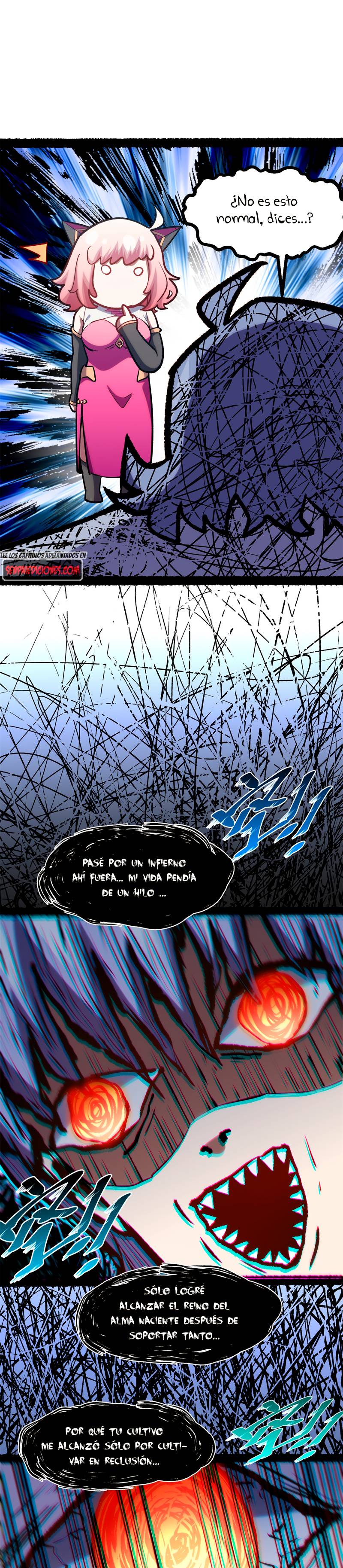 Read Top Luck Quietly Practice For Thousands Of Years ES Manga Online