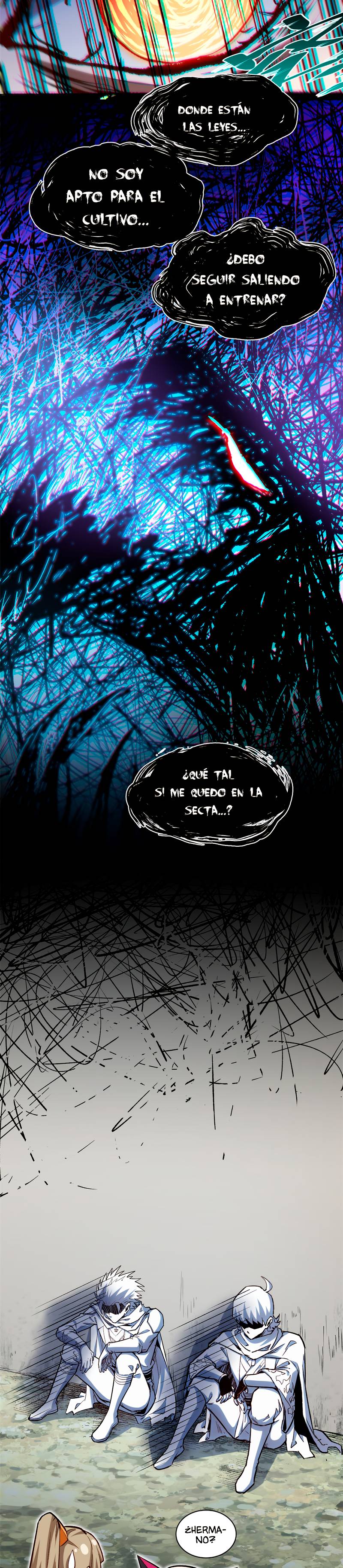 Read Top Luck Quietly Practice For Thousands Of Years ES Manga Online