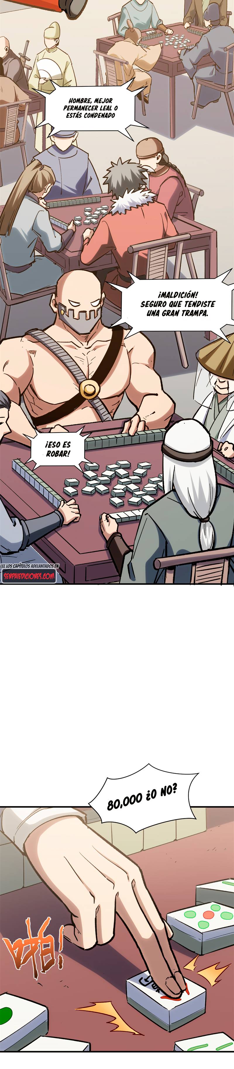 Read Top Luck Quietly Practice For Thousands Of Years ES Manga Online