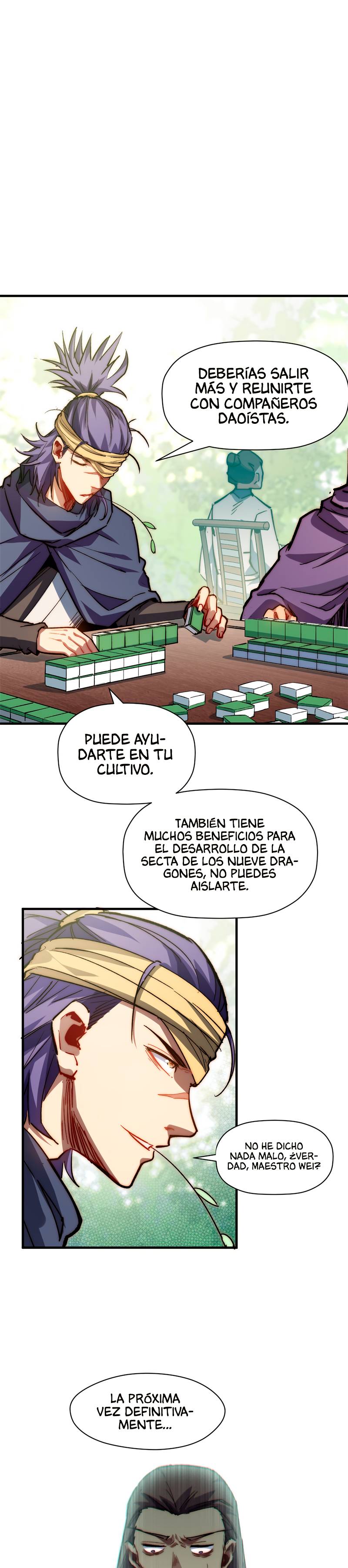 Read Top Luck Quietly Practice For Thousands Of Years ES Manga Online