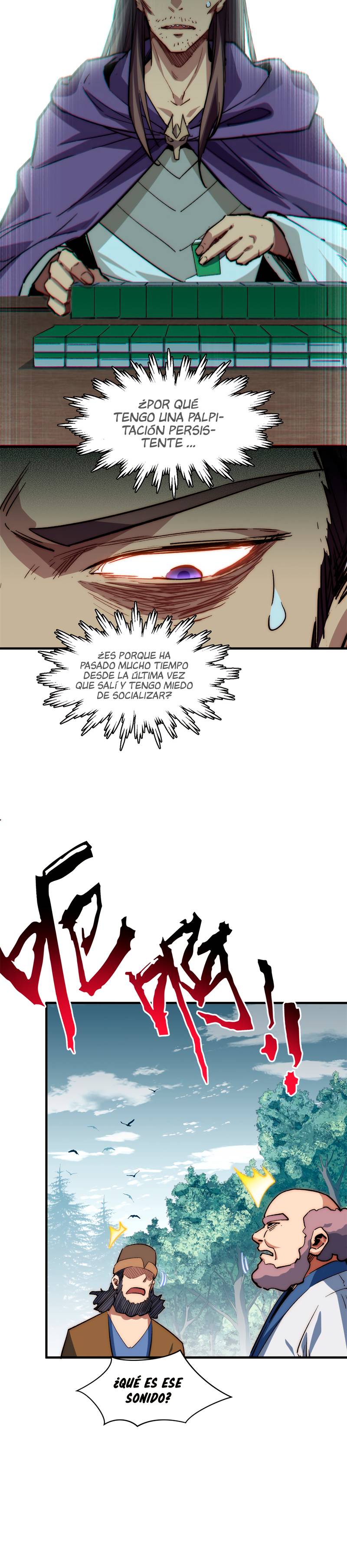 Read Top Luck Quietly Practice For Thousands Of Years ES Manga Online