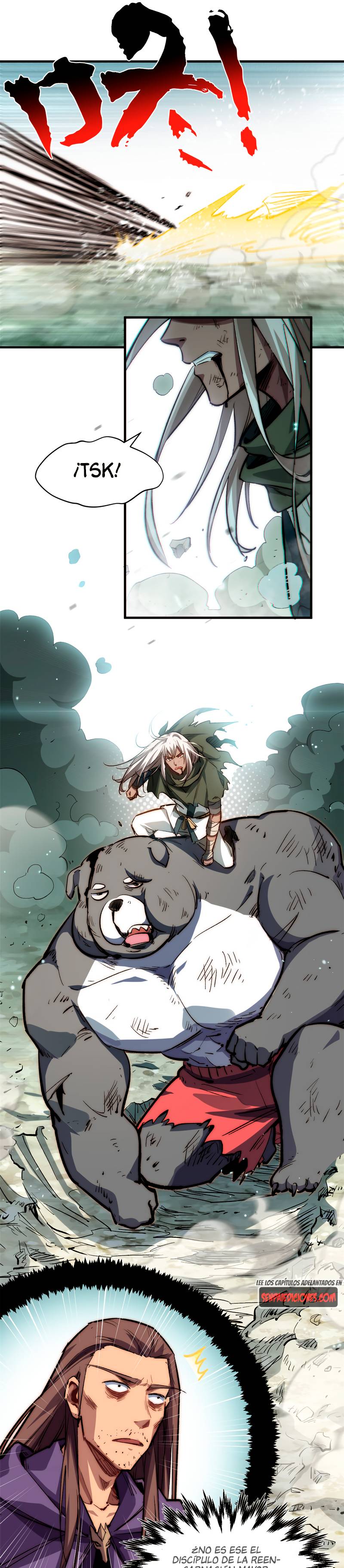 Read Top Luck Quietly Practice For Thousands Of Years ES Manga Online