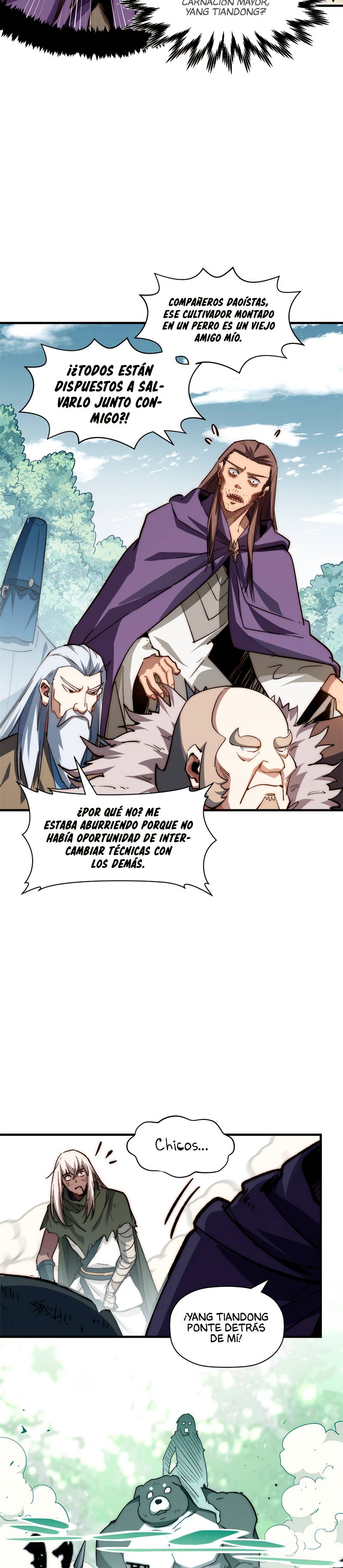Read Top Luck Quietly Practice For Thousands Of Years ES Manga Online