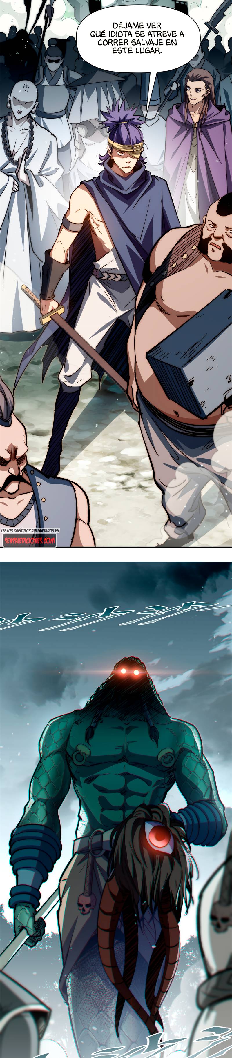 Read Top Luck Quietly Practice For Thousands Of Years ES Manga Online