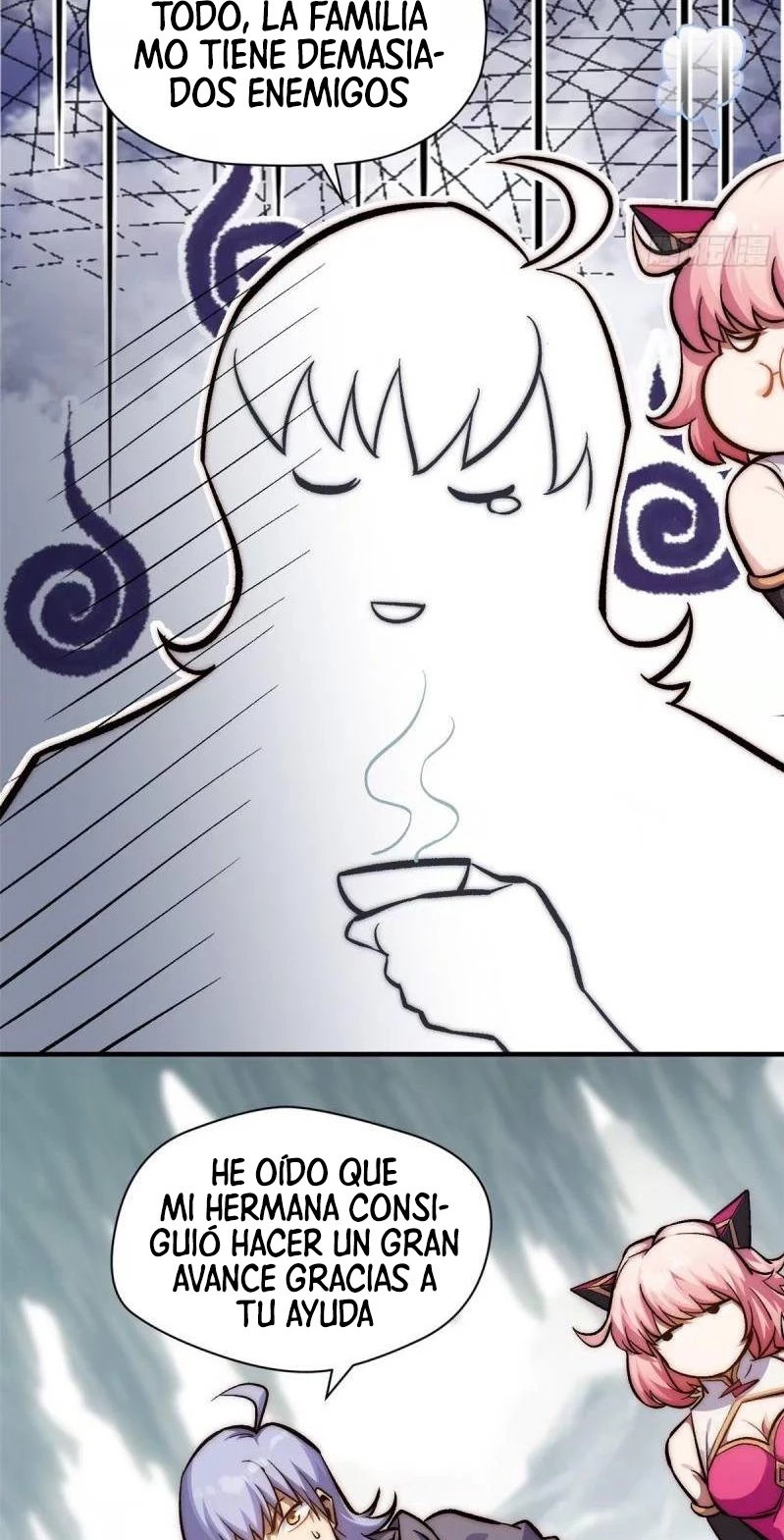 Read Top Luck Quietly Practice For Thousands Of Years ES Manga Online