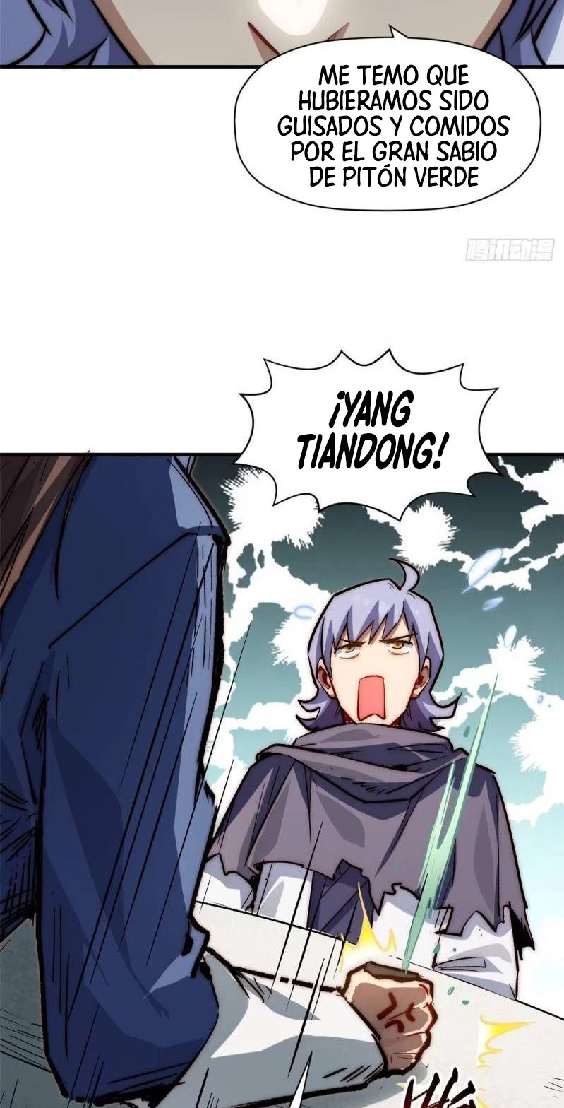 Read Top Luck Quietly Practice For Thousands Of Years ES Manga Online