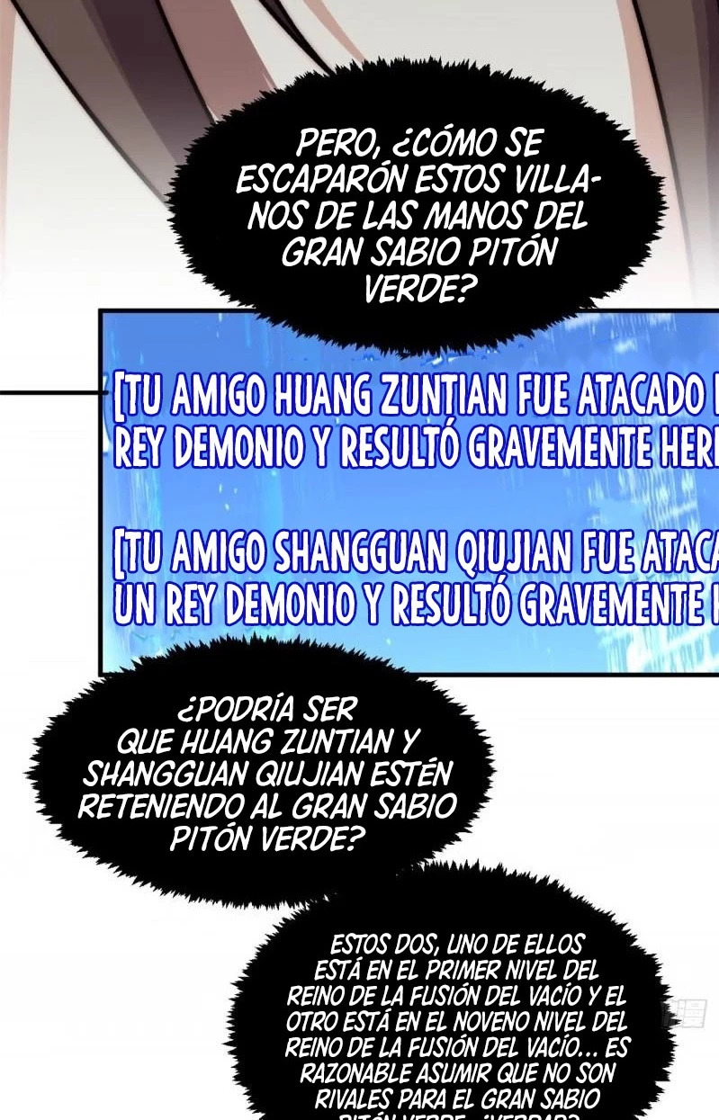 Read Top Luck Quietly Practice For Thousands Of Years ES Manga Online