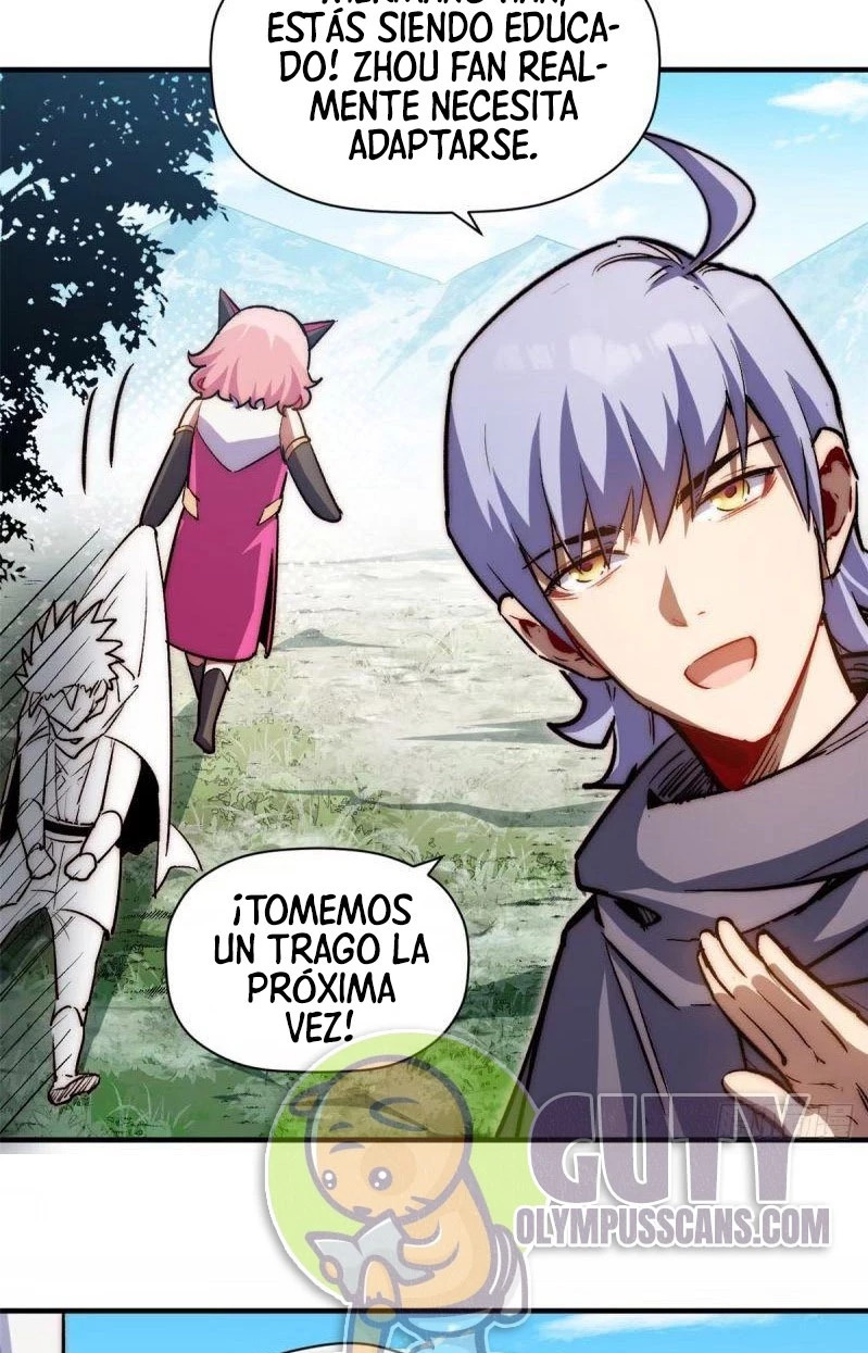 Read Top Luck Quietly Practice For Thousands Of Years ES Manga Online