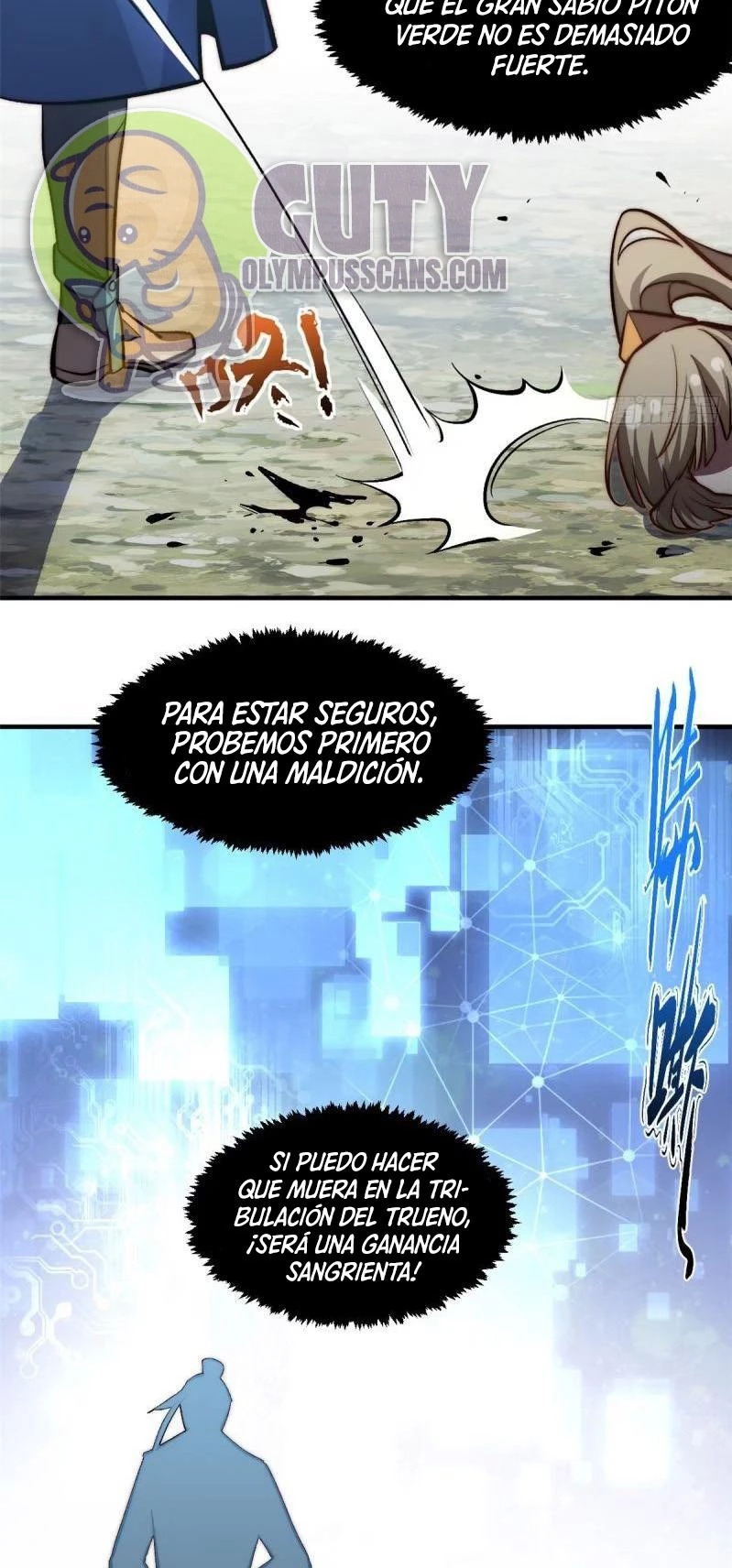 Read Top Luck Quietly Practice For Thousands Of Years ES Manga Online