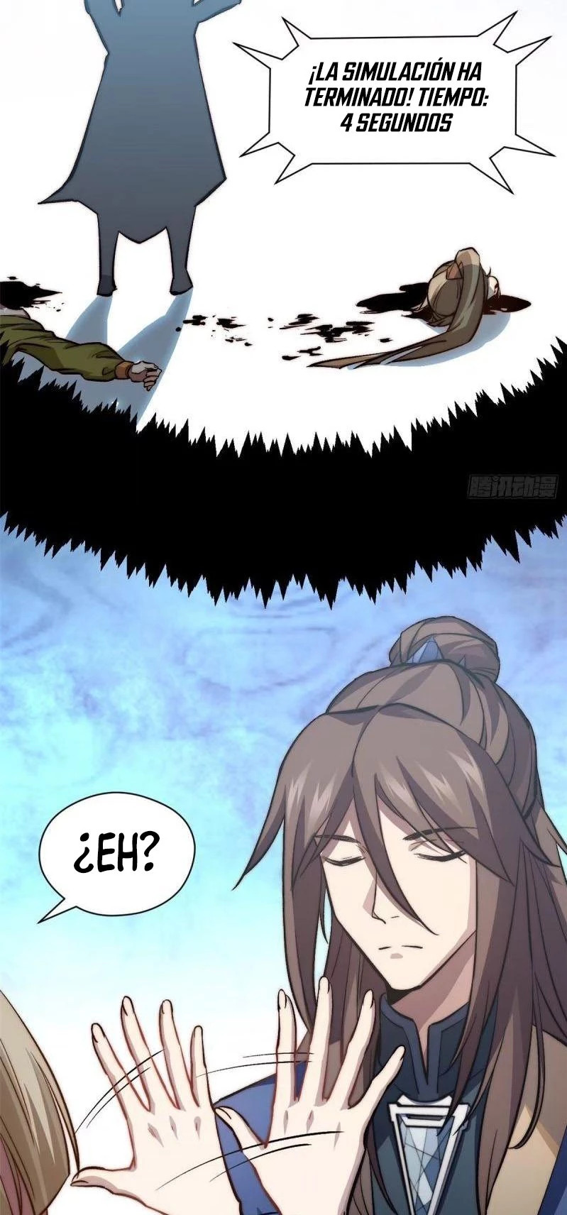 Read Top Luck Quietly Practice For Thousands Of Years ES Manga Online