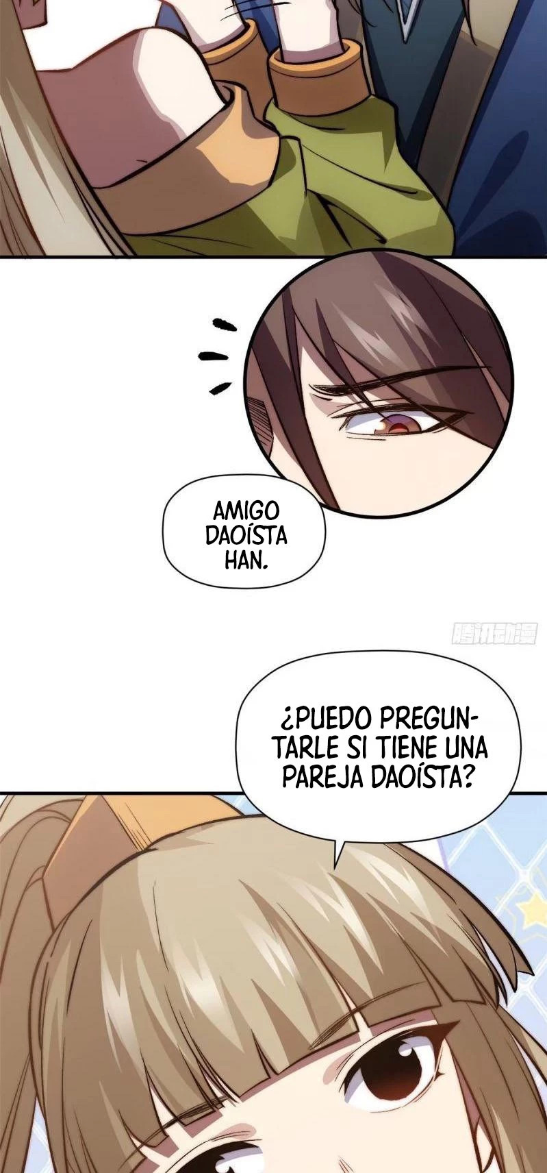 Read Top Luck Quietly Practice For Thousands Of Years ES Manga Online
