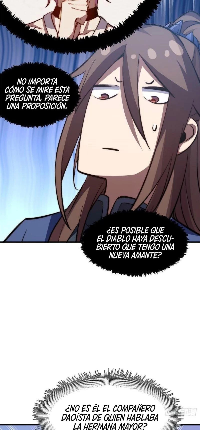 Read Top Luck Quietly Practice For Thousands Of Years ES Manga Online