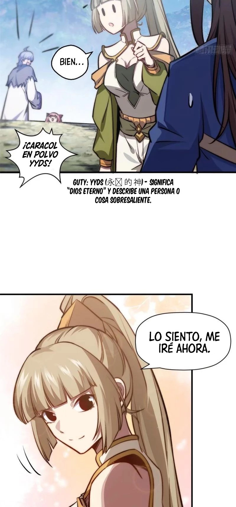 Read Top Luck Quietly Practice For Thousands Of Years ES Manga Online