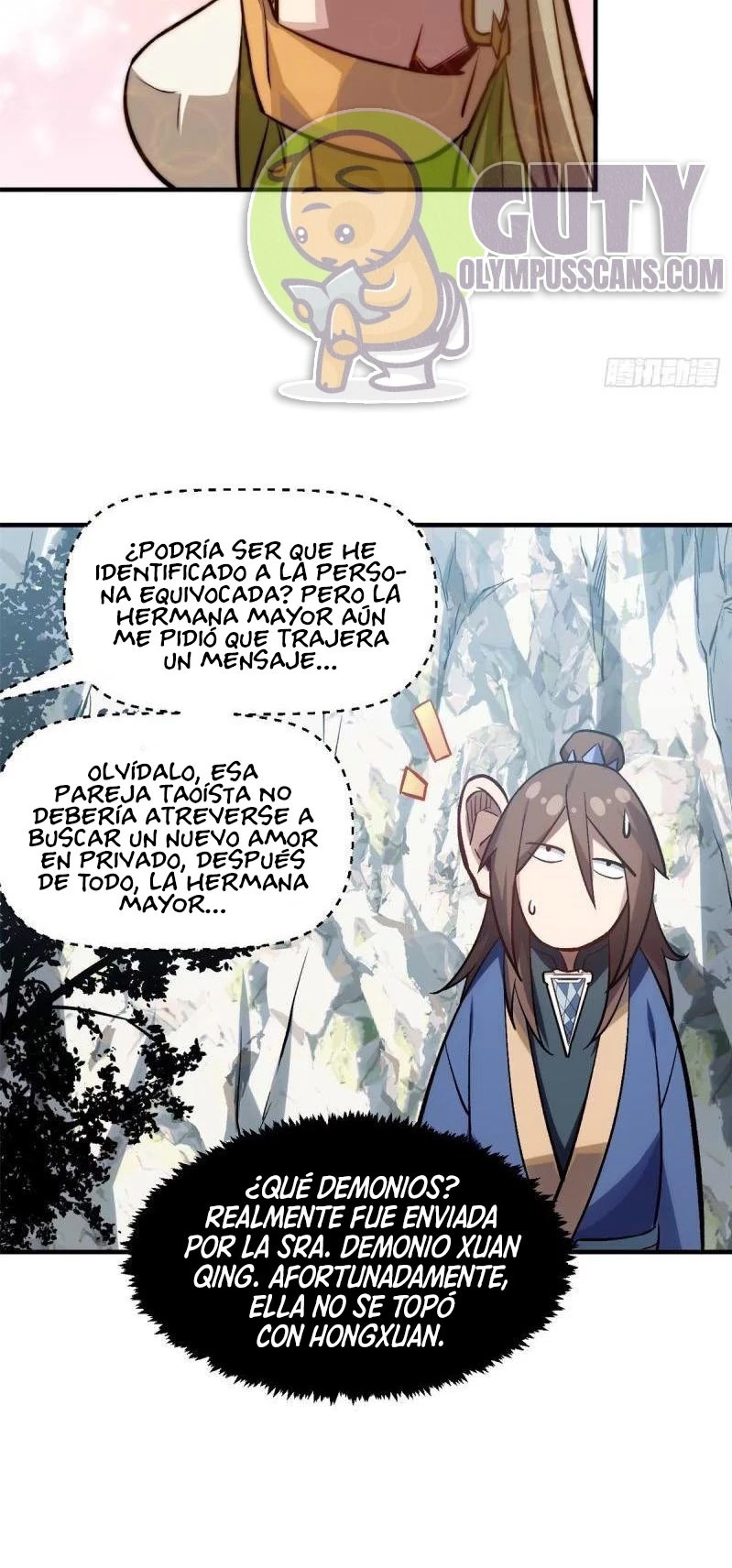 Read Top Luck Quietly Practice For Thousands Of Years ES Manga Online