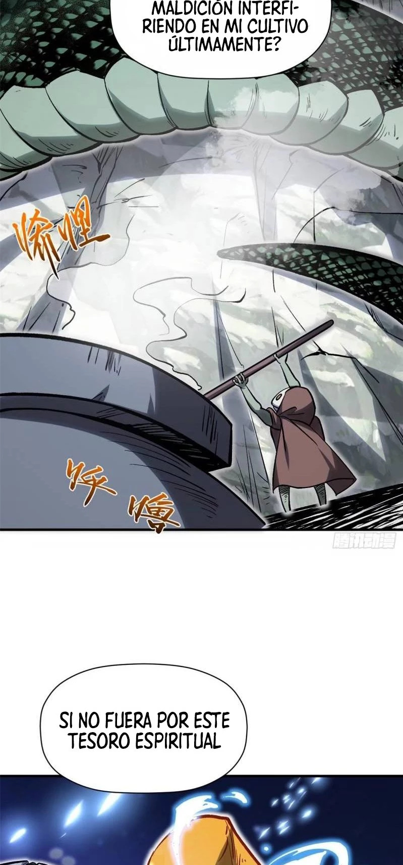 Read Top Luck Quietly Practice For Thousands Of Years ES Manga Online