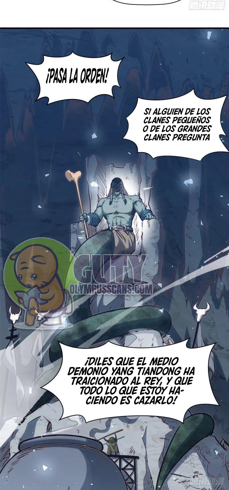 Read Top Luck Quietly Practice For Thousands Of Years ES Manga Online