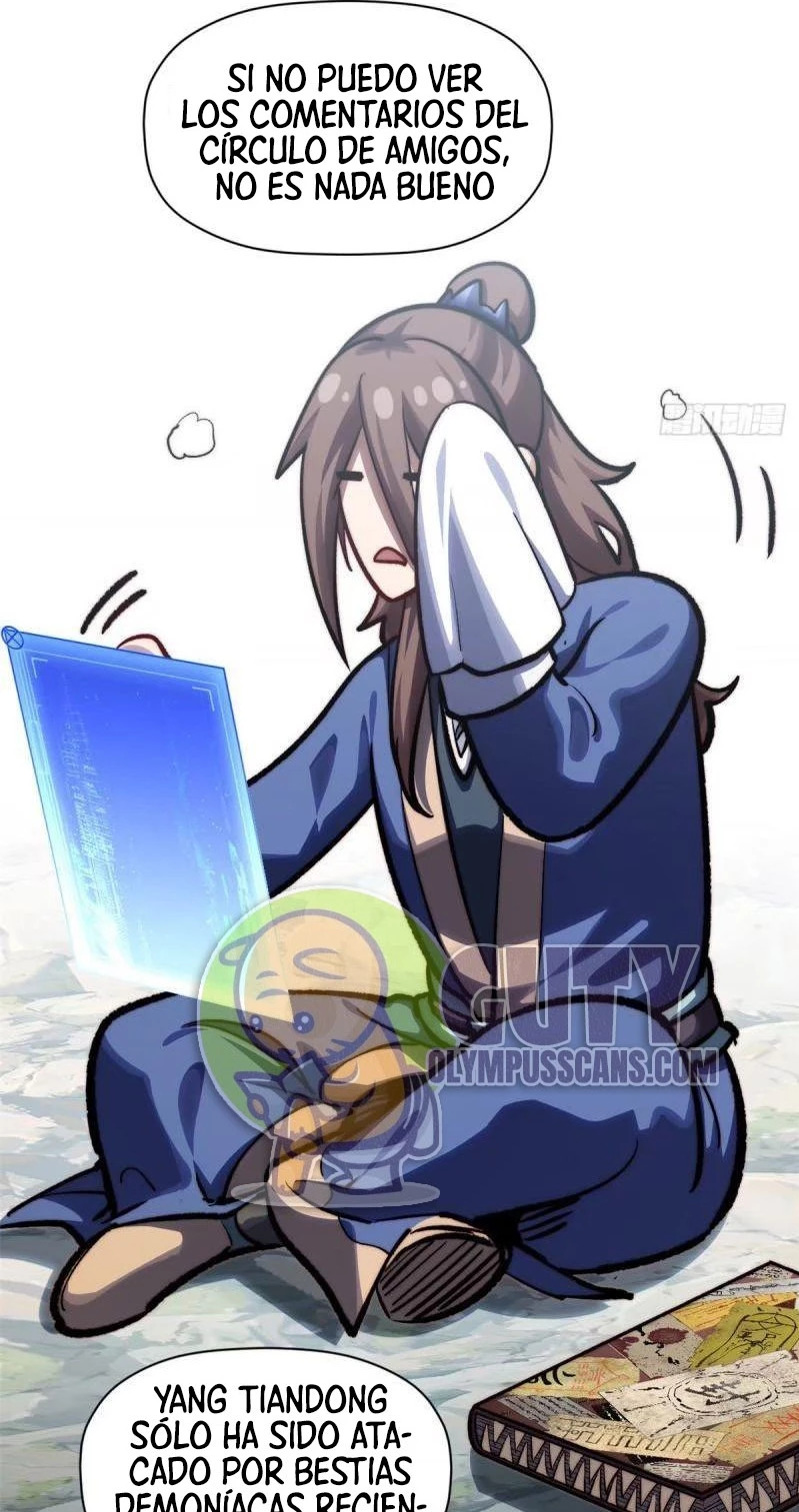 Read Top Luck Quietly Practice For Thousands Of Years ES Manga Online