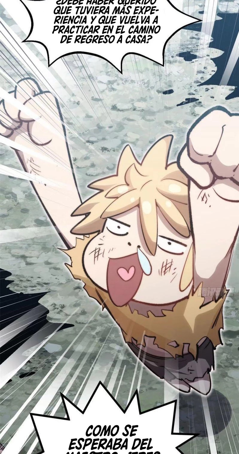 Read Top Luck Quietly Practice For Thousands Of Years ES Manga Online